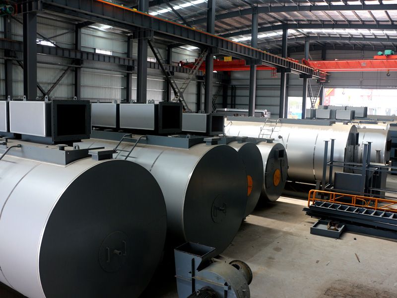 锅炉车间成品区