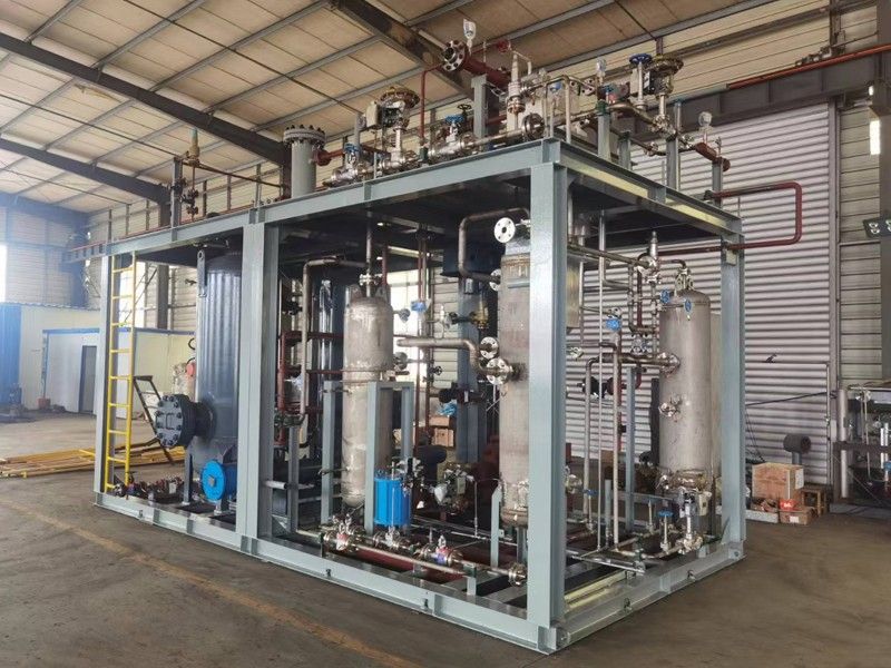 万象城awc撬装导热油炉产品特点分析